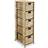 vidaXL 245492 Storage Cabinet 25.5x100cm