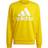 Adidas Essentials Big Logo Sweatshirt - Yellow/White