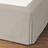 Värnamo of Sweden 657652 Sängkappa Beige (200x105cm)