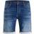 Jack & Jones Rick Icon GE 006 Denim Shorts - Blue/Blue Denim