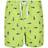 Regatta Kid's Skander II Swim Shorts - Electric Lime Shark Print