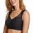 Miss Mary Marguerite Non Wired Bra - Black