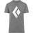 Black Diamond Chalked Up T-shirt - Charcoal/Heather