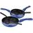 San Ignacio Blue Forged Aluminum Cookware Set 3 Parts