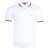 Tommy Hilfiger Polo Homme Taille T-Shirt - Bleu Nuit/Rouge/Blanc Cassé