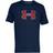 Under Armour Big Logo Short Sleeve T-shirt - Academy/Red