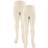 Name It Rib Tights 2-pack - Beige/Peyote Melange (13192399)