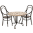 Maileg Dining Table Set with 2 Chairs