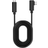 Meta USB C - Angled USB C 4.7m