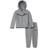 Nike Baby Sportswear Tech Fleece Zip Hoodie & Pants Set - Dark Grey Heather (76H052-042)