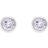 Ted Baker Boucles oreilles TBJ1084-01-02 Argent Argent, Transparent