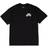 NIKE SB T-shirt - Black/White