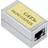 MicroConnect RJ45-RJ45 FTP Cat5e F-F Adapter