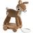Sebra Dixi The Deer Pull Toy