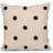 ferm LIVING Dot Komplet pyntepude Beige (48x48cm)