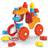 Fisher Price Mega Bloks Pull Along Puppy