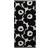 Marimekko Unikko Bath Towel Natural White/Dark Blue (150x70cm)