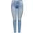 Only Onlshape Life Reg Ankle Skinny Fit Jeans - Blue/Light Blue Denim