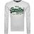 Superdry Vintage Logo Crew Neck Chenille Sweatshirt - Optics