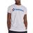 Superdry Sportstyle Application T-shirt - Mottled White