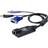 Aten RJ45-2USB A/VGA M-F Adpater