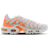 Nike Air Max Plus White Atomic Orange Women's