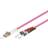 MicroConnect Multimode OM4 50/125 LC/UPC-ST/UPC 7m
