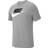 NIKE Men's Sportswear T-shirt - Dark Grey Heather/Black/White