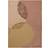 Linie Design Caldera Pink, Gul 170x240cm