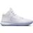 Nike Kyrie Flytrap 4 Mid Top Shoes - White/Purple Pulse