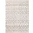 Linie Design Zelbio Vit, Svart 170x240cm