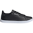 Adidas Courtpoint Base Cuero - Zapatos Mujer Piel Negro GZ5336