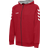 Hummel Giacca Oversize Da Donna Con Zip - Rouge