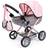 Bayer Dolls Pram Cosy with Butterfly