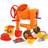 Wader Cement Mixer with Bucketset Worker Construct