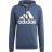 adidas Essentials Big Logo Hoodie - Crew Navy Mel/White