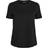 Vero Moda O Neck T-shirt - Black