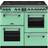 Stoves Richmond Deluxe S1000DF GTG Green