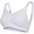 Carriwell Original Seamless Maternity & Nursing Bra White