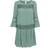Only Flared Kjole - Green/Chinois Green