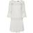 Only Tyra 3/4 Flare Short Dress - White