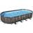 Bestway Power Steel Oval Pool Set 7.32x3.66x1.22m