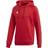 Adidas Core 18 Hoodie Men - Power Red/White