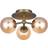 Halo Design Atom Ceiling Flush Light ∅ 26cm