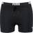 Puma Logo Short Length Swim Shorts Black Male