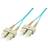 MicroConnect Multimode OM3 50/125 SC/PC-SC/PC LSZH 20m