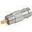 MicroConnect RCA-BNC M-F Adapter