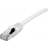 EXC Snagless RJ45-RJ45 F/UTP CAT6a 0.5m