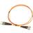 MicroConnect Multimode OM1 62.5/125 ST-ST LSZH 25m