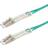 Value Multimode OM3 50/125 LC-LC PVC 0.5m